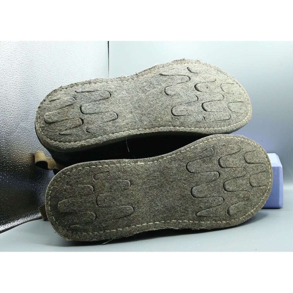 White River Fly Shop Mens Wading Boots 12M WR30129GREY Felt Sole Tan Black - Picture 9 of 10